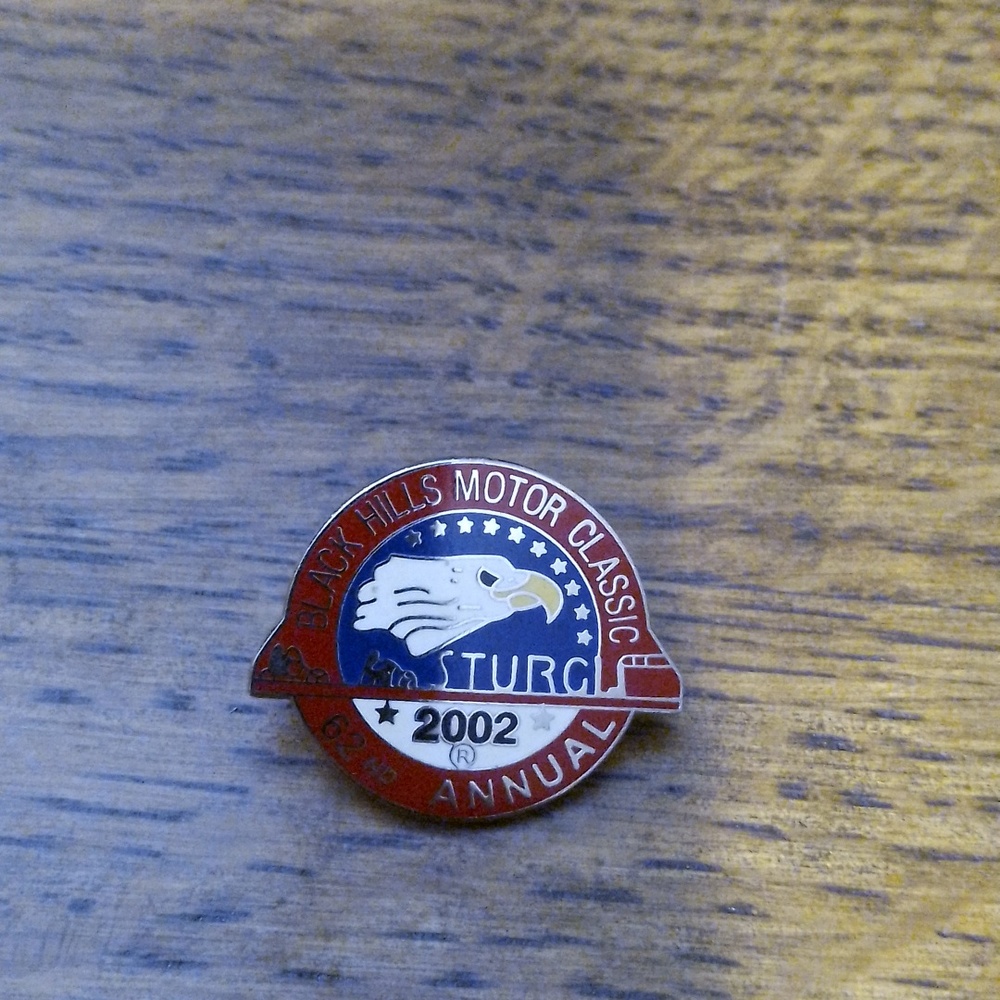 Sturgis Vgt pin 2002